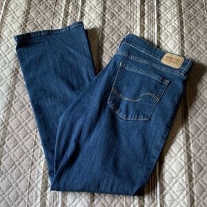 Levi Strauss Signature Mid-Rise Boot Cut Jeans EUC
